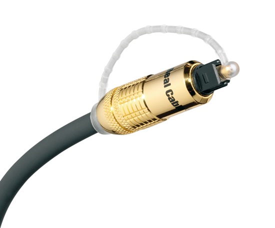 фото Кабель межблочный Цифровой оптический Real Cable OTT G1 / 1м Pult.by
