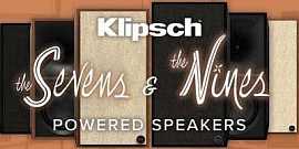 Klipsch The Sevens и The Nines пополнили линейку Heritage Wireless 