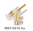 фото Кабель акустический Siltech Classic Anniversary 550L banana - spade WBT0610 Cu - WBT0681 Cu, 2м Pult.by