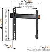 картинка Кронштейн для TV фиксированный Vogel's W50070 Fixed TV Wall Mount от магазина Pult.by
