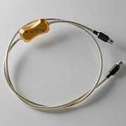 фото анонса Кабель межблочный Цифровой коаксиальный ( RCA - RCA ) Crystal Cable Van Gogh Digital 75 Ohm / 1м