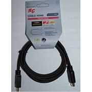 фото анонса Кабель межблочный HDMI Real Cable HD-100 / 1.5м