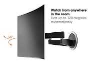 картинка Кронштейн для TV с возможностью поворота и наклона Vogel's NEXT 7355 MotionMount от магазина Pult.by