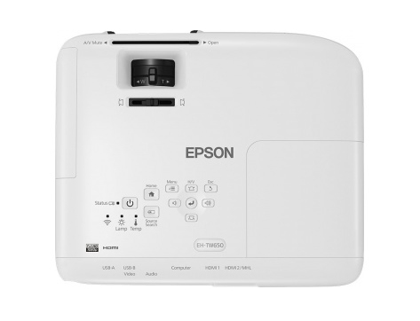 картинка Проектор домашний Epson EH-TW610 от магазина Pult.by