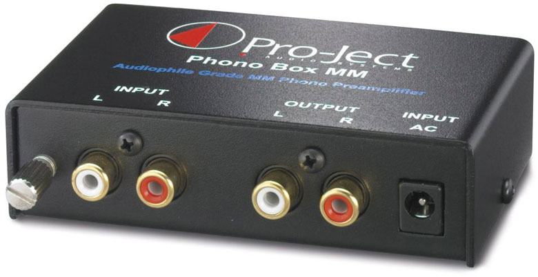 картинка Фонокорректор Pro-Ject Phono Box MM от магазина Pult.by