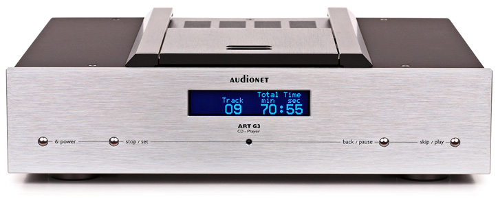фото CD-проигрыватель Audionet ART G3 Pult.by