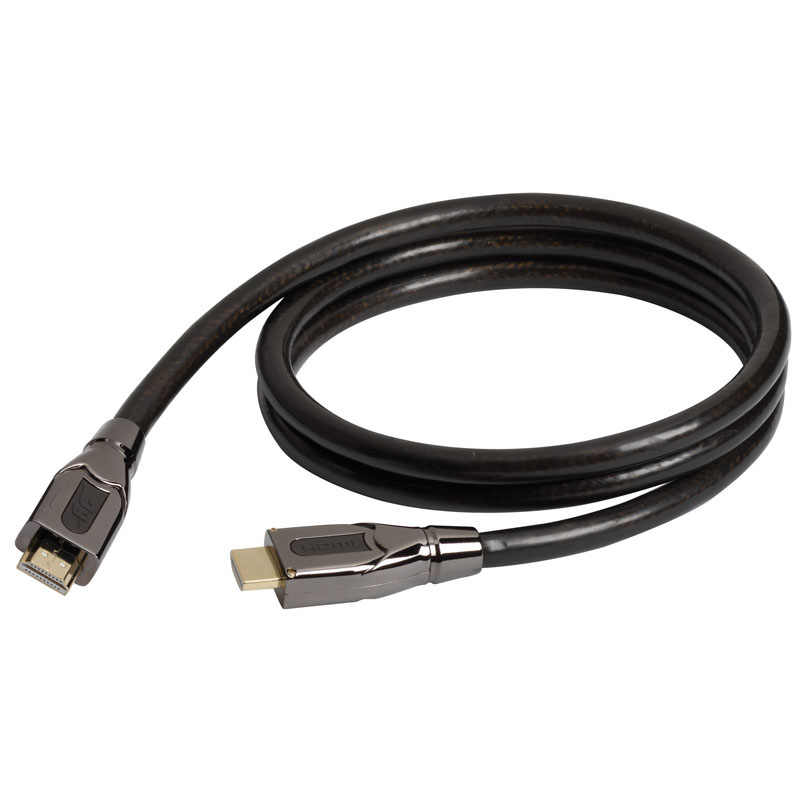 фото Кабель межблочный HDMI Real Cable HD-E / 0.75м Pult.by