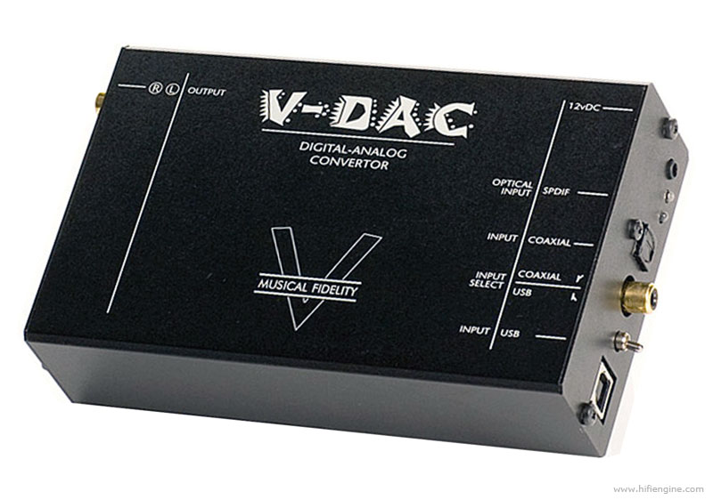 картинка ЦАП / DAC Musical Fidelity V-DAC от магазина Pult.by