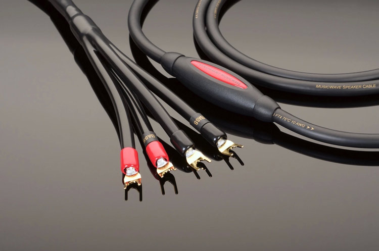 фото Кабель акустический Transparent MusicWave Bi-Wire Speaker Cable / 2 х 2.46м Pult.by
