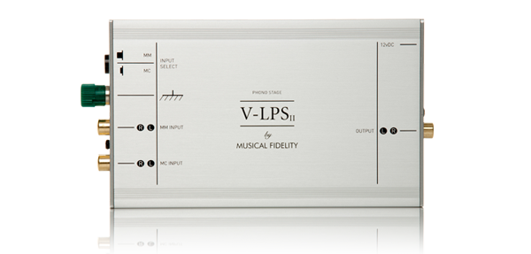 картинка Фонокорректор Musical Fidelity V-LPSII от магазина Pult.by