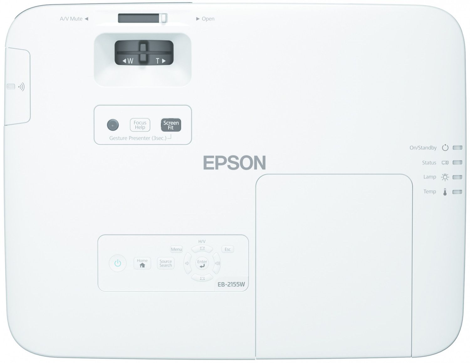 картинка Проектор офисный Epson EB-2155W от магазина Pult.by
