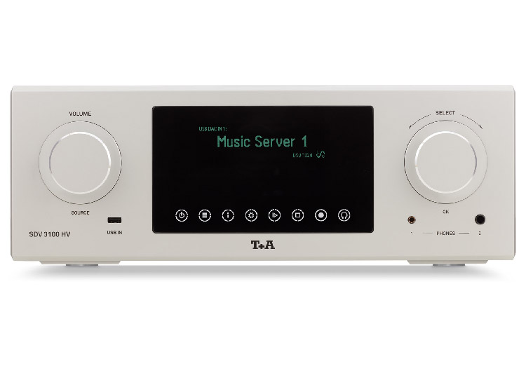 картинка Сетевой аудио-проигрыватель T+A SDV 3100 HV от магазина Pult.by