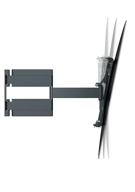 фото Кронштейн для TV с возможностью поворота и наклона Vogel's THIN 550 Full-Motion TV Wall Mount Pult.by
