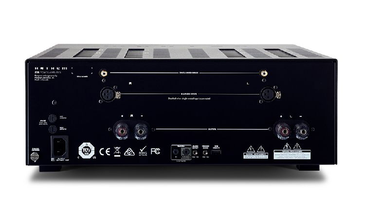 картинка Усилитель мощности Anthem STR Power Amplifier от магазина Pult.by