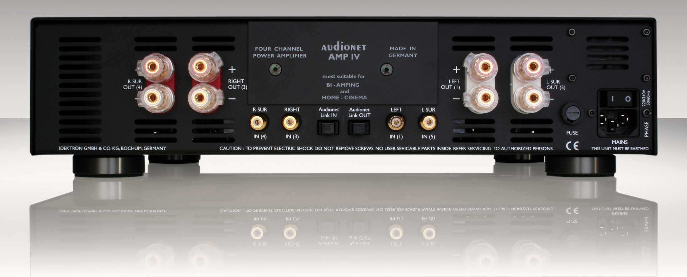 картинка Усилитель мощности Audionet AMP IV от магазина Pult.by
