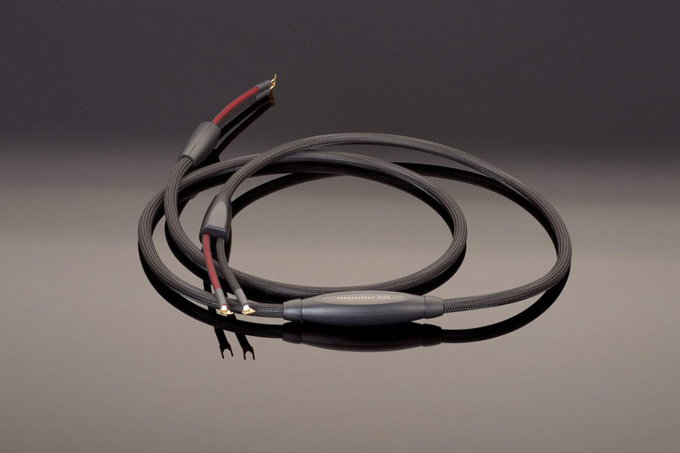 фото Кабель акустический Transparent Plus Speaker Cable / 2 х 2.46м Pult.by