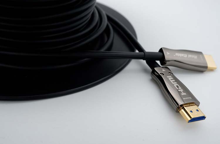 фото Кабель межблочный HDMI Real Cable HD-OPTIC / 10м Pult.by