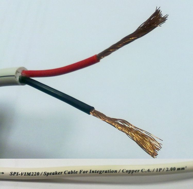 фото Кабель акустический Real Cable SPI-VIM220B Pult.by