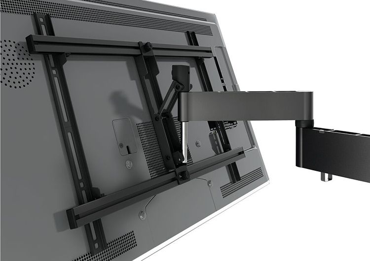 фото Кронштейн для TV с возможностью поворота и наклона Vogel's W53080 Full-Motion TV Wall Mount Pult.by