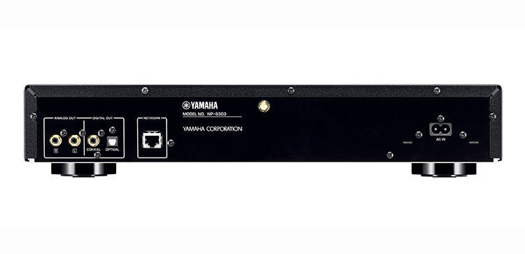 картинка Сетевой аудио-проигрыватель Yamaha NP-S303 от магазина Pult.by