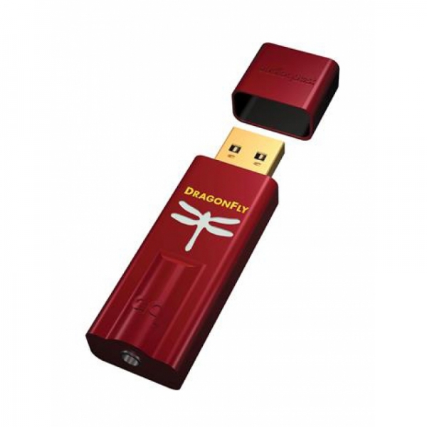 картинка ЦАП / DAC AudioQuest Dragonfly Red от магазина Pult.by