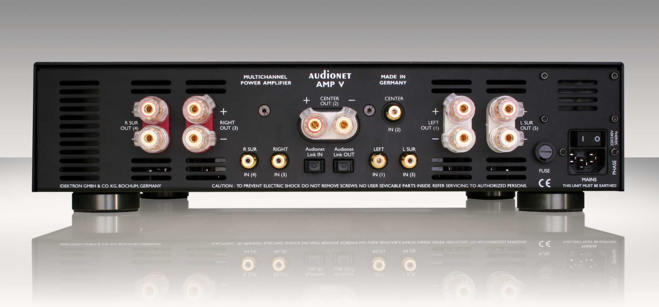 картинка Усилитель мощности Audionet AMP V от магазина Pult.by