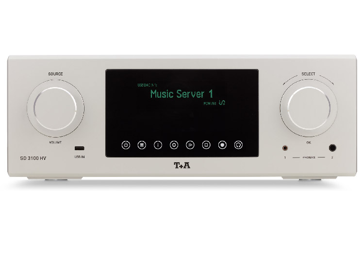 картинка Сетевой аудио-проигрыватель T+A SD 3100 HV от магазина Pult.by