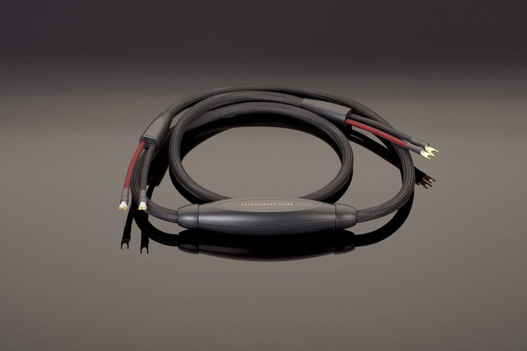 фото Кабель акустический Transparent Super Speaker Cable / 2 х 2.46м Pult.by