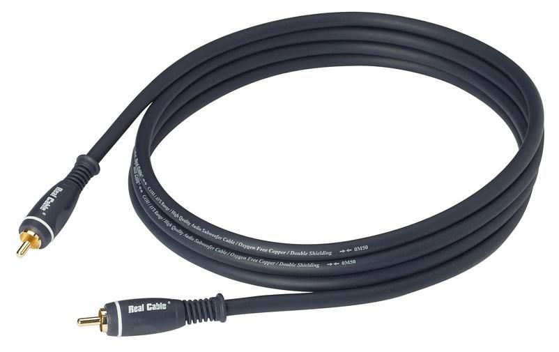 фото Кабель межблочный Сабвуферный Real Cable CA101 / 7,5м Pult.by