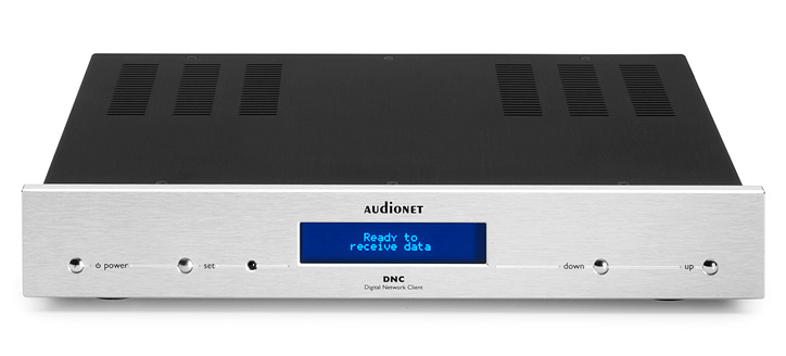 картинка Сетевой аудио-проигрыватель Audionet DNC от магазина Pult.by